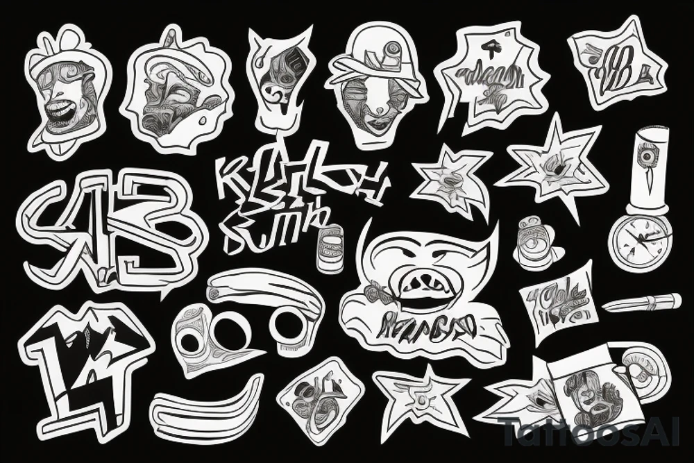Kush smoker tattoo idea
