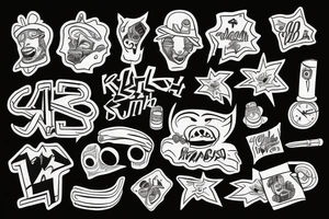 Kush smoker tattoo idea