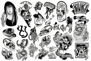 Kush smoker tattoo idea
