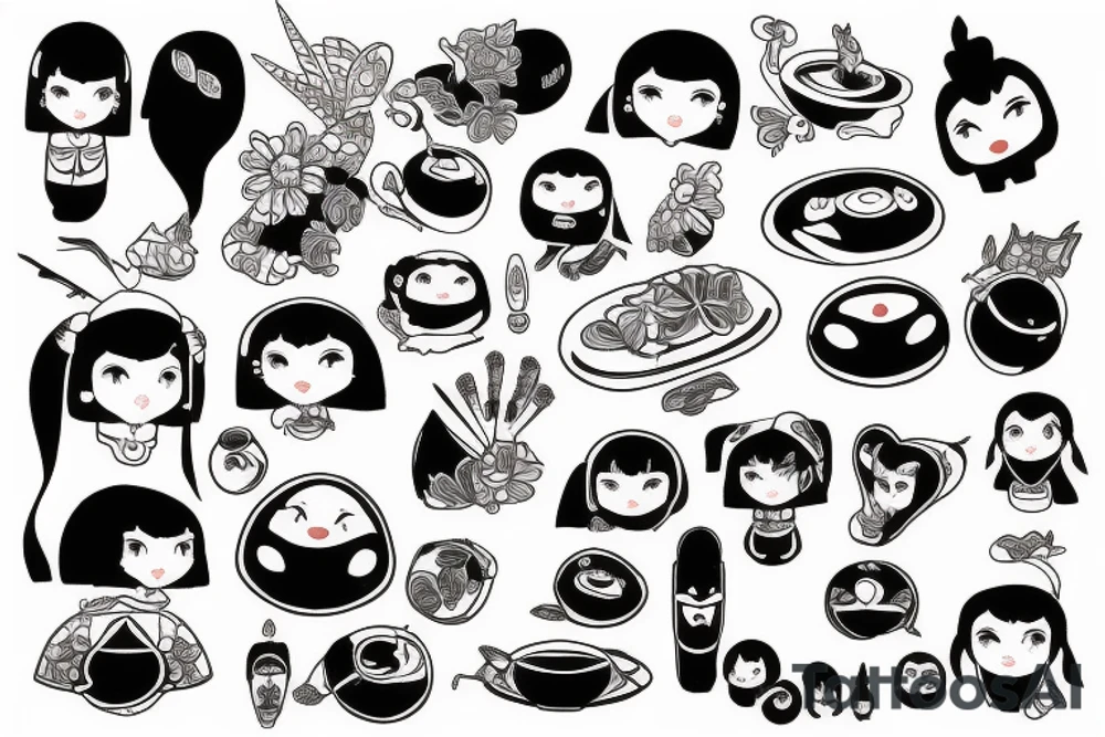 nezuko kamado tattoo idea
