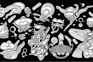 tanjiro kamado tattoo idea