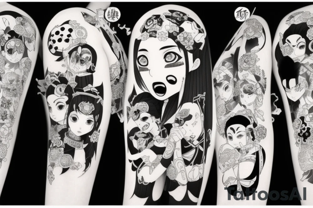 kimetsu no yaiba tattoo idea