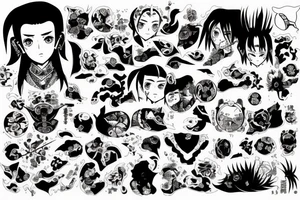 kimetsu no yaiba tattoo idea