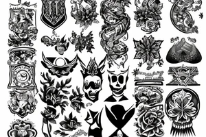ornaments tattoo idea