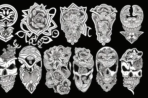 ornaments tattoo idea