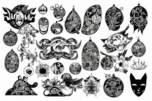 ornaments tattoo idea