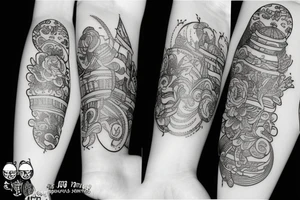 ornaments tattoo idea