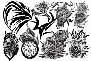 Lightning tattoo idea