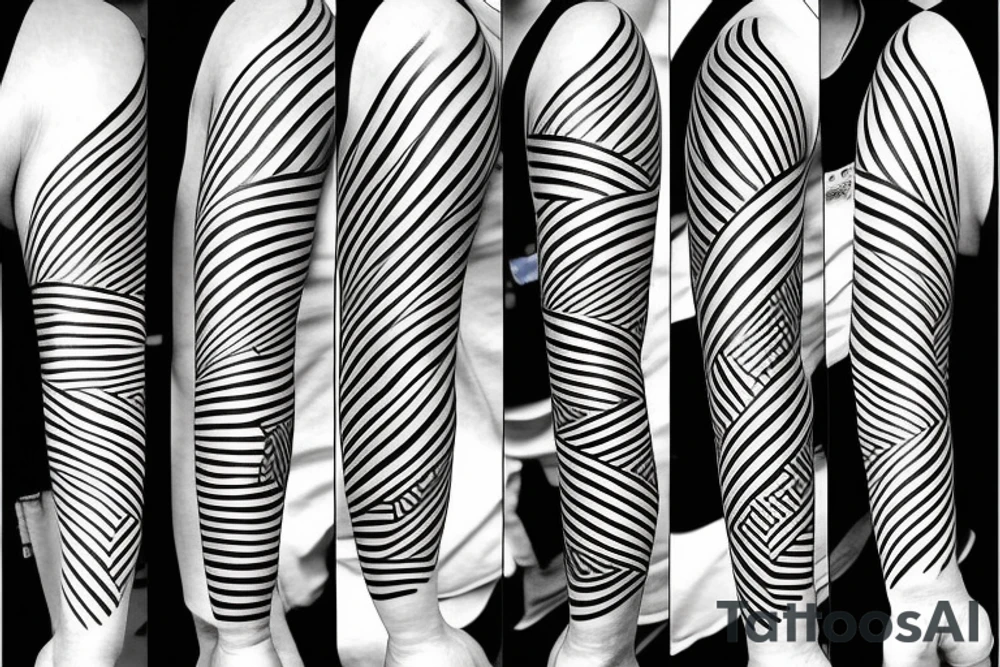 tattoo fine line no fill  symetrical tattoo idea