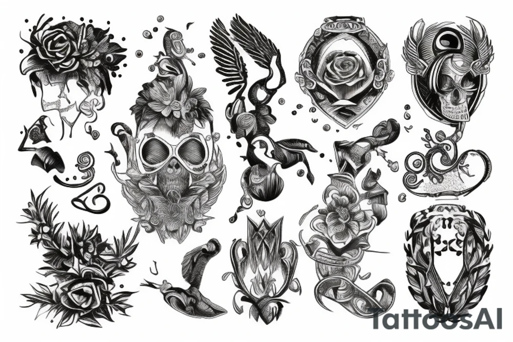 symbol ornements tattoo idea