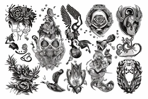 symbol ornements tattoo idea