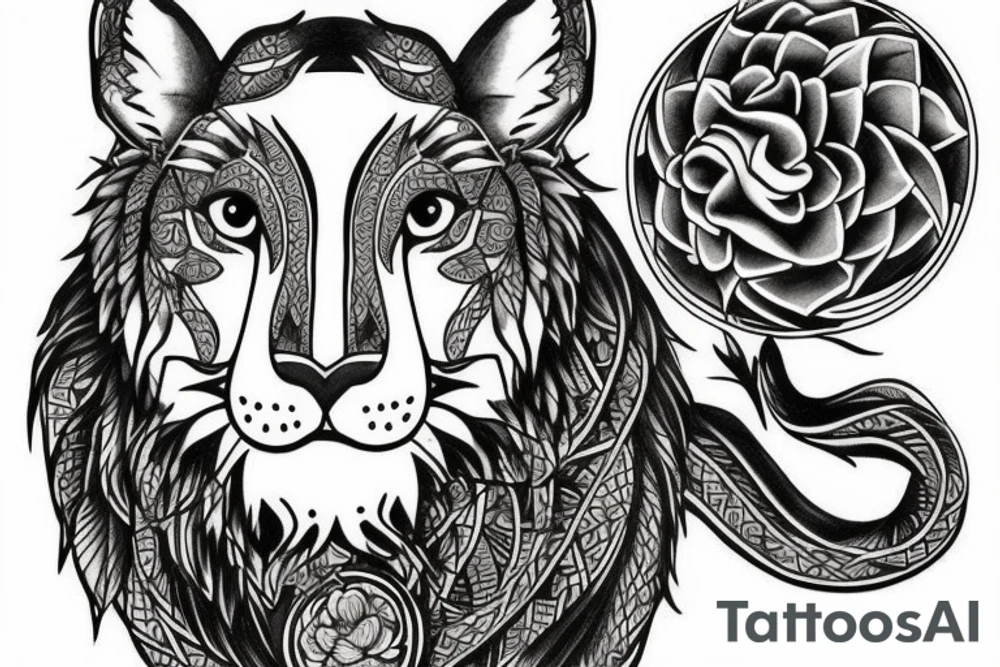 ata binen aslan tattoo idea