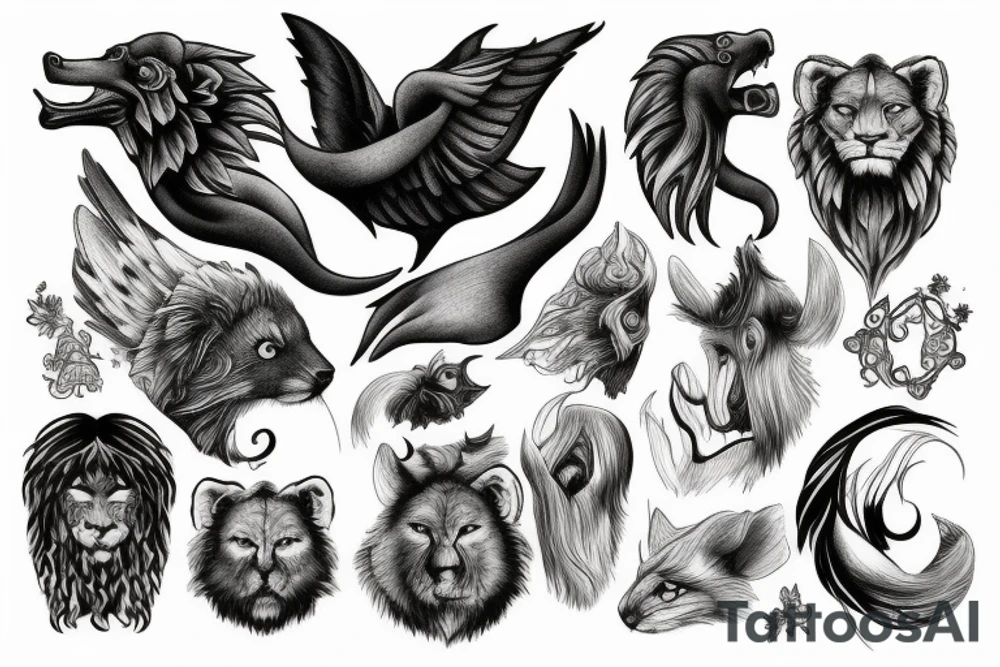 ata binen aslan tattoo idea