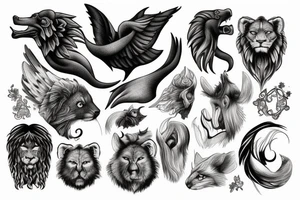 ata binen aslan tattoo idea