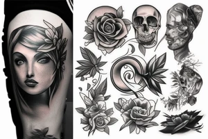 realistic tattoo idea