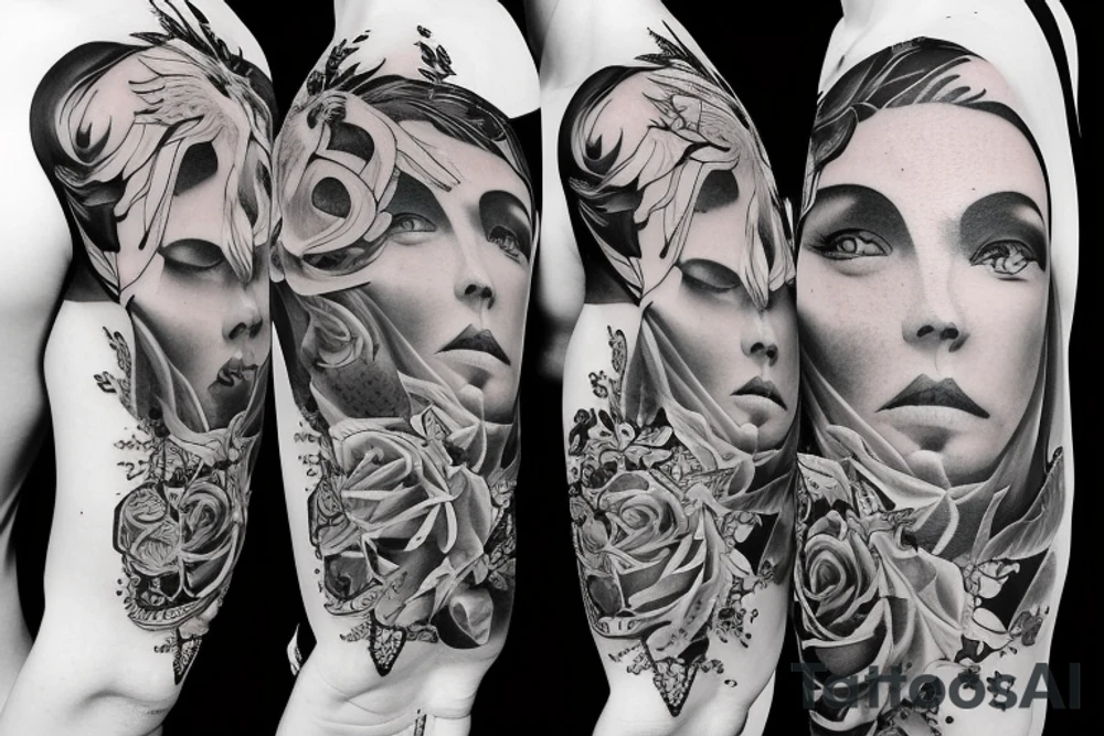 realistic tattoo idea