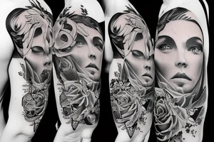 realistic tattoo idea