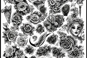 renessaince tattoo idea