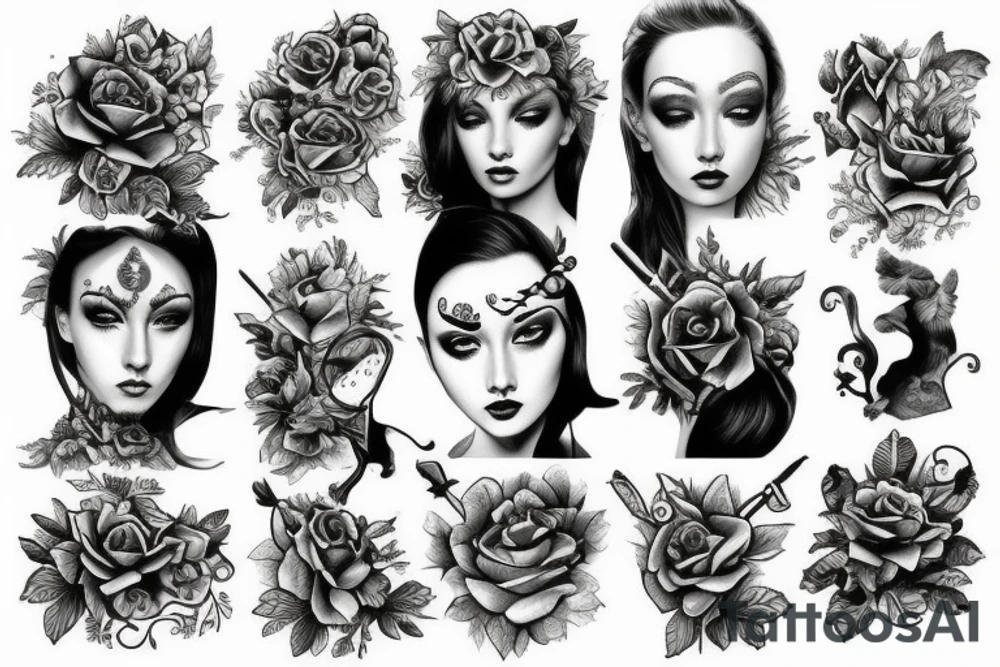 renessaince tattoo idea