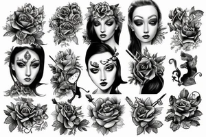 renessaince tattoo idea