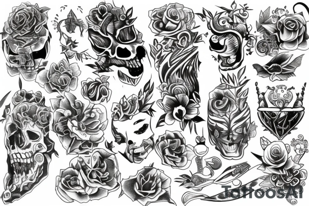Tattoo to remind myself to enjoy life tattoo idea