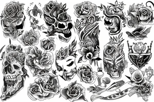Tattoo to remind myself to enjoy life tattoo idea