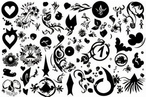 Tattoo to remind myself to enjoy life tattoo idea