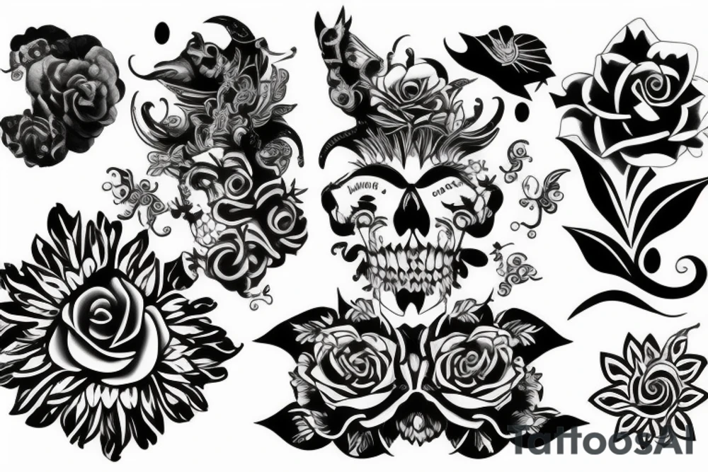 Tattoo to remind myself to enjoy life tattoo idea