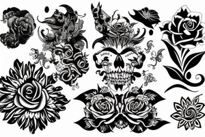 Tattoo to remind myself to enjoy life tattoo idea
