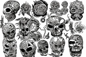 Tattoo to remind myself to enjoy life tattoo idea