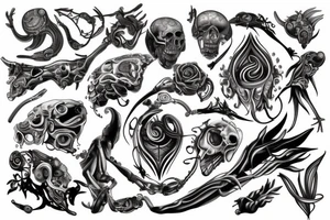 Enjoy life tattoo idea