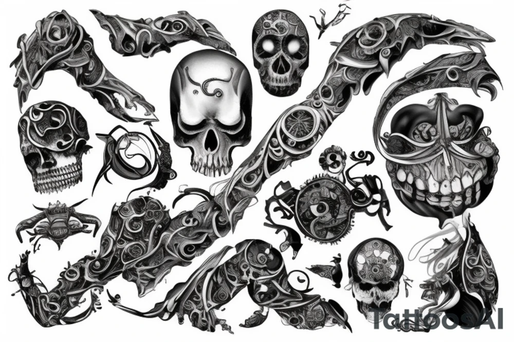 Enjoy life tattoo idea