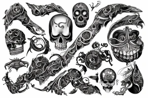 Enjoy life tattoo idea