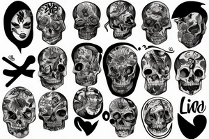 Enjoy life tattoo idea