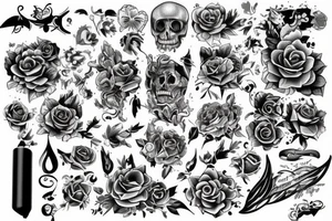 Enjoy life tattoo idea
