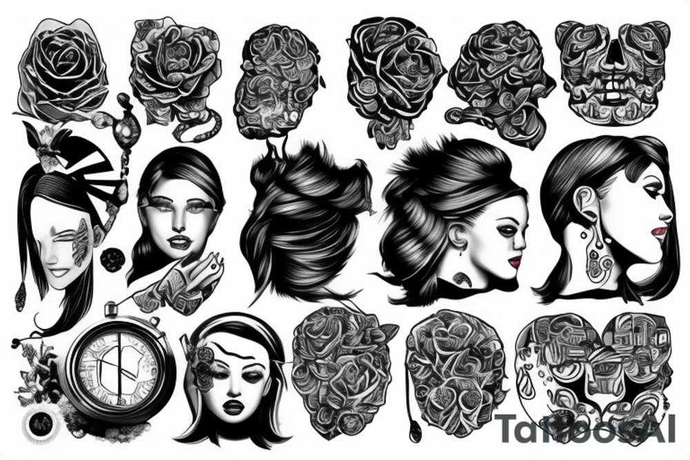 What an ai looks like tattoo idea