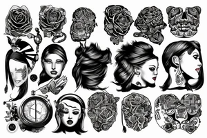 What an ai looks like tattoo idea