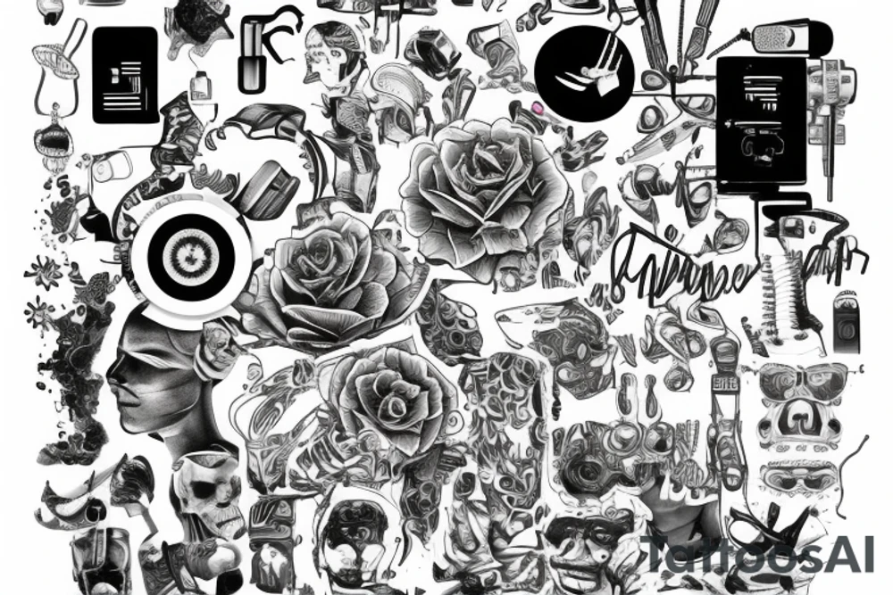 What an ai looks like tattoo idea