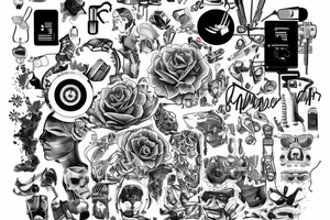 What an ai looks like tattoo idea