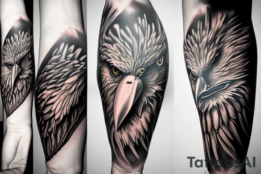 Eagle wings forearm tattoo ideas tattoo idea