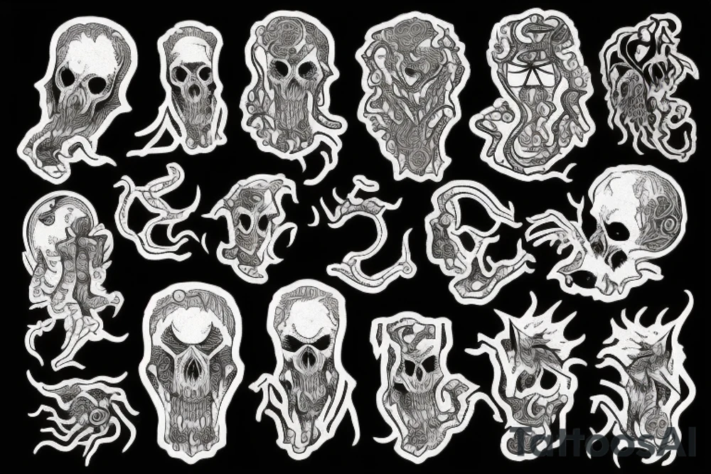 lovecraft tattoo idea