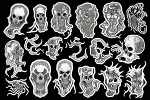 lovecraft tattoo idea
