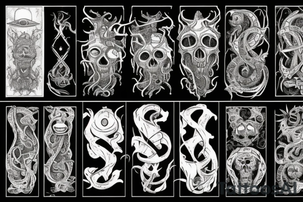 lovecraft tattoo idea