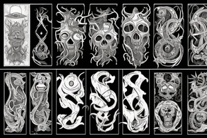 lovecraft tattoo idea