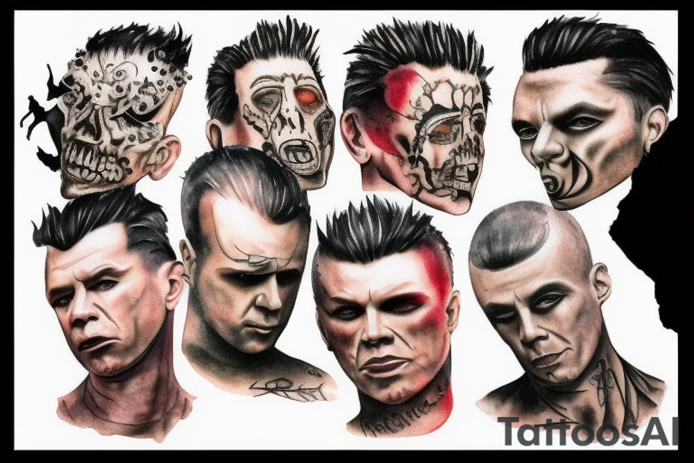 sonne rammstein art tatoo with kruspe on mountain tattoo idea