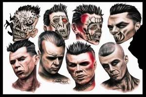 sonne rammstein art tatoo with kruspe on mountain tattoo idea