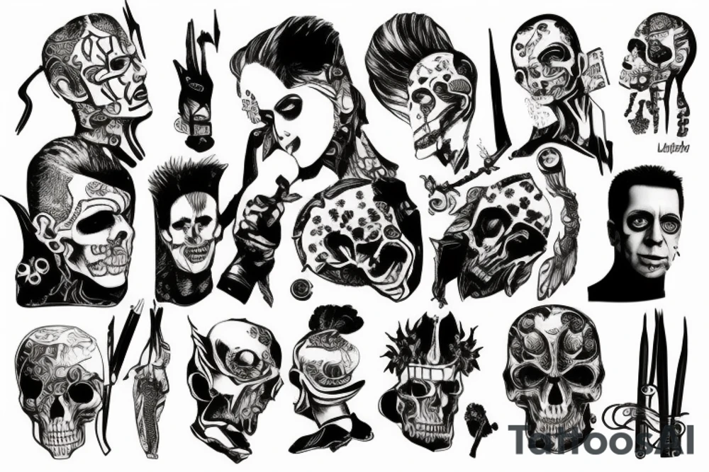 rammstein tattoo idea