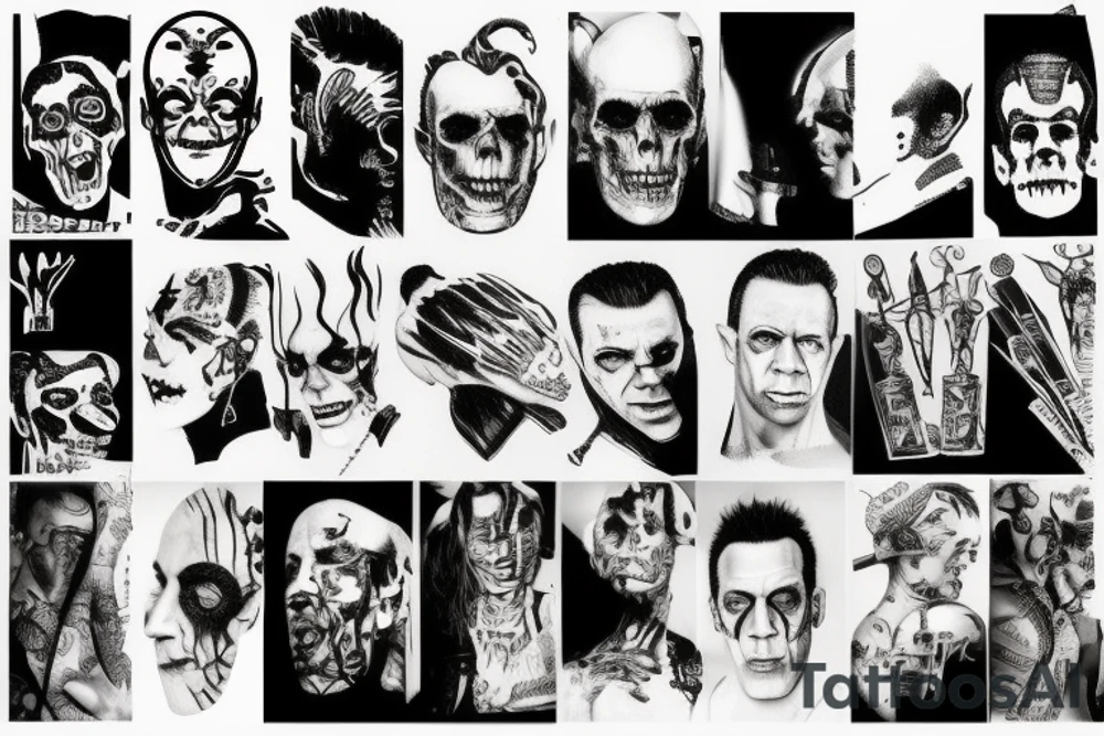 rammstein tattoo idea