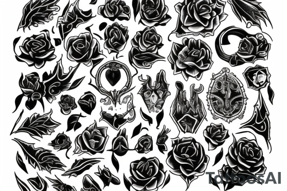 Lillith tattoo idea