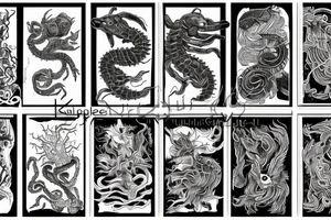 Centipede tattoo idea